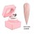 Gel Construtor Forms 24g UV LED Para Alongamento De Unhas Fibra Molde F1 Variação:Gel Natural Cover - Imagem 1