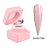 Gel Construtor Forms 24g UV LED Para Alongamento De Unhas Fibra Molde F1 Variação:Gel Nude Pink - Imagem 1