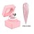 Gel Construtor Forms 24g UV LED Para Alongamento De Unhas Fibra Molde F1 Variação:Gel Pink Shine - Imagem 1