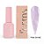Top Coat Forms 10ml Sem HEMA Sem TPO UV LED Para Unhas Gel Fibra Variação:Pink Shine - Imagem 1