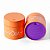 Pote Eco Vòlia 30g Reutilizável Para Gel Refil Alongamento De Unhas Variação:Laranja - Imagem 1