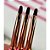 Pincel Zaryá Brush 1 Unidade Para Nail Art Gel Alongamento Unhas UV LED Variação:Oval Brush - Imagem 1