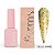 Top Coat Forms 10ml Sem HEMA Sem TPO UV LED Para Unhas Gel Fibra Variação:Gold Shine - Imagem 2