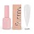 Top Coat Forms 10ml Sem HEMA Sem TPO UV LED Para Unhas Gel Fibra Variação:Clear - Imagem 2