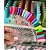 Esmalte Em Gel Zem 10ml UV LED Para Unhas Nail Art Profissional Variação:Kit 10 Cores - Imagem 3