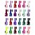 Esmalte Em Gel Zem 10ml UV LED Para Unhas Nail Art Profissional Variação:Kit 05 Cores - Imagem 1