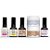 Kit Molde F1 Baby Boomer Beltrat Para Alongamento De Unhas Gel UV LED - Imagem 2