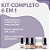 Kit Molde F1 Baby Boomer Beltrat Para Alongamento De Unhas Gel UV LED - Imagem 4