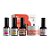 Kit Profissional Molde F1 Nude Rosé Beltrat Alongamento De Unhas Gel UV LED - Imagem 1