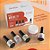 Kit Profissional Molde F1 Nude Rosé Beltrat Alongamento De Unhas Gel UV LED - Imagem 2