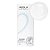 Gel Em Sachê Aegla 12g UV LED Para Alongamento De Unhas Pink Nude White Clear Variação:Clear - Imagem 1