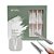 Molde De Unhas Sanduíche MR Nail Reutilizável Para Alongamento Gel Polygel Variação:BW102 - Imagem 1