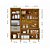 Kit Cozinha Imperatriz 1,80m - Cor Nature/off white - Imagem 3