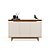 Buffet 3PTS Flow - Off White/Freijo - Imagem 1