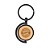 Chaveiro Metal Bambu - Imagem 4