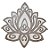 FLOR DE LOTUS SIMPLES - Imagem 1