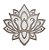 FLOR DE LOTUS SIMPLES - Imagem 1