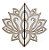 FLOR DE LOTUS COM ABA 3D - Imagem 3