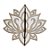 FLOR DE LOTUS COM ABA E FURO 3D - Imagem 2