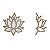 FLOR DE LOTUS COM ABA 3D - Imagem 2