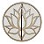 FLOR DE LOTUS NO ARO COM ABA E FURO 3D - Imagem 2