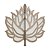 FLOR DE LOTUS COM ABA 3D - Imagem 3