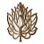 FLOR DE LOTUS COM ABA 3D - Imagem 1