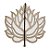 FLOR DE LOTUS COM ABA E FURO 3D - Imagem 3
