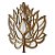 FLOR DE LOTUS COM ABA E FURO 3D - Imagem 1