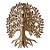 ARVORE CELTICA CRANN COM ABA 3D - Imagem 1