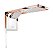 Chuveiro Eletrônico 220V /7800W Acqua Duo Ultra Branco Rose Gold - Lorenzetti - Imagem 1