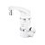 Torneira Elétrica de Parede Elegance Fame 4T 127V / 4800W - Branca - Imagem 1