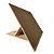 Prancheta para Desenho Portátil A3 Madeira Mdf c/ 7 Inclinações - Gv Office - Imagem 7