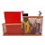 Porta Lapís Caneta Clips Lembrete Aramado Rose Gold 3 Div GV Office - Imagem 6
