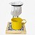Coador Café com Xícara 80 ml, Mariquinha e Suporte - Imagem 2