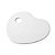 Paleta para Pintura Oval Ergonômica Branca 30x21cm Gv Office - Imagem 8