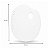 Paleta para Pintura Oval Branca com Cavidades para Pincel Anatômica 31x26 cm Gv Office - Imagem 2