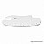 Paleta para Pintura Ergonômica Gôde Oval Grande Branco 39x27 cm Gv Office - Imagem 8