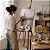 Paleta para Pintura Ergonômica Gôde Oval Grande Branco 39x27 cm Gv Office - Imagem 7