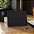 Prancheta Portátil A4 35x25 cm c/ Alça Madeira MDF Preto Gv Office - Imagem 5