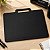 Prancheta Portátil A3/A4 em MDF Preto com Alça 45x34 cm - Gv Office - Imagem 8