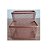Porta Caneta Porta Lápis Porta Treco Organizador de Mesa Metal Rose Gold - Imagem 6