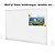 Quadro Metálico Branco, Magnético, Painel p/ Fotos Mural, em Aço, 60x45cm, GV Office - Imagem 3