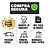 Porta Lapís, Caneta, Clips, Lembrete, Aramado, Gv Office, 67675 - Imagem 3