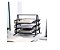Caixa de Correspondência, Organizador de Mesa, Tripla, Metal, Gv Office, 9205 - Imagem 5