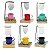 Mini Coador Café c/ Xícara 80 ml Suporte Mariquinha Kit c/ 2 Unids - Imagem 3