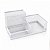 Porta Caneta Organizador de Mesa Branco 3 Divisórias Gv Office - Imagem 5