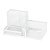 Porta Lápis Caneta Clips Aramado Branco GV Office 3 Divisórias - Imagem 4