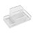 Porta Lápis Caneta Clips Lembrete Aramado Gv Office Branco 4 Divisórias - Imagem 3
