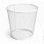 Kit Lixeira 12 Litros Branca Porta Caneta 3 Divisórias e 1 Porta Treco Redondo Gv Office - Imagem 7